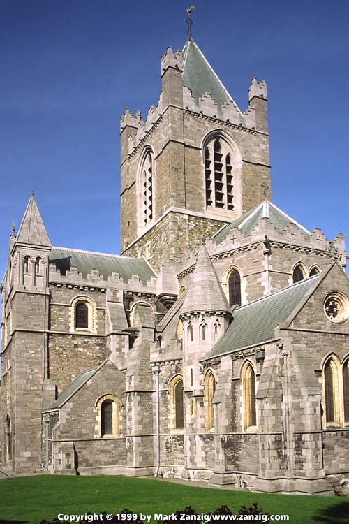 Christ´s church in Dublin